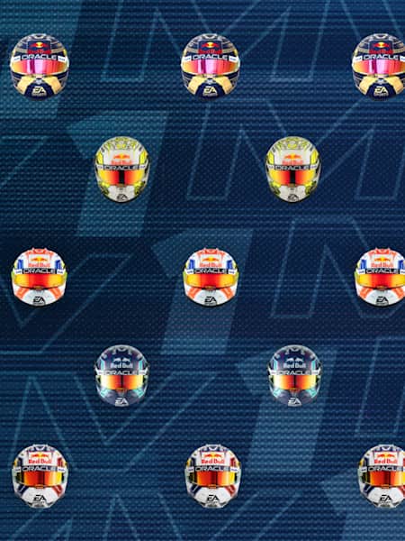 Win A Max Verstappen Mini Helmet Collection