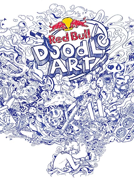 All You Need to Know About Red Bull Doodle Art