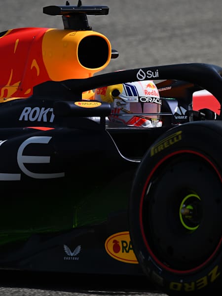 Sui partners with Oracle Red Bull Racing