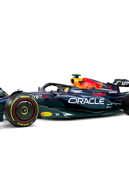 Oracle Red Bull Racing: Team profile page