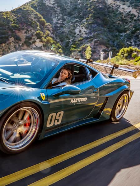 Gran Turismo' Actress Emelia Hartford Directs Restoration of Rare Racer -  WSJ