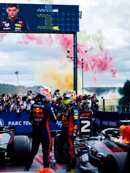 Belgian Grand Prix 2023 - F1 Race