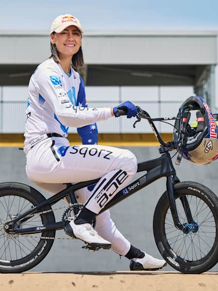 Saya Sakakibara Reflections on her BMX racing career
