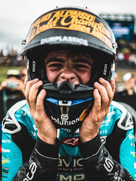 David Alonso: La Trayectoria del Campeón Mundial de Moto3