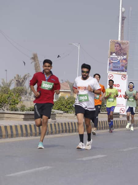Karachi Marathon 2024: Sweat, Cheers, and Wings