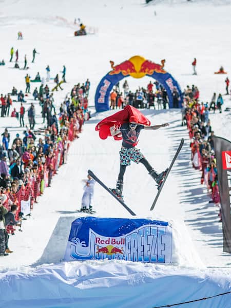 Red Bull Jump & Freeze возвращается в Алматы!