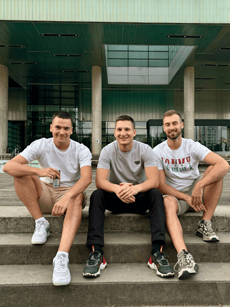 Avanturističan trio na putu do Berlina bez novčanika i mobitela