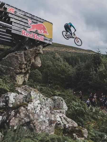 Red Bull Hardline Course What s Changed