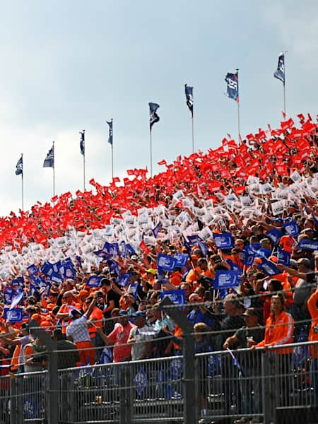 De sfeer in Zandvoort zat er in ieder geval goed in