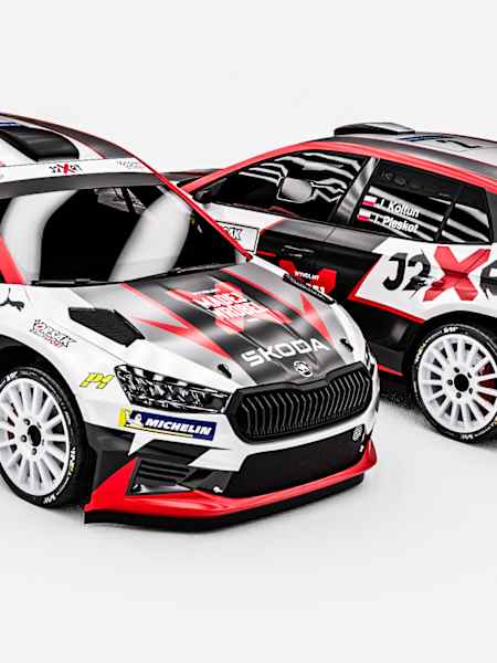 J2X Rally Team's 2025 ERC line-up