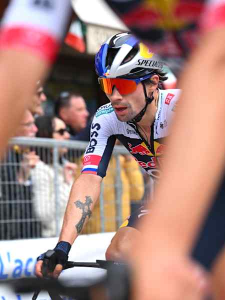 Primož Roglič at the 2025 Giro d'Italia
