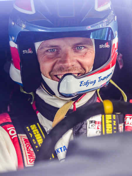 Eyvind Brynildsen is a first time ERC winner