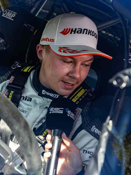 Reiersen punched above his weight on fourth ERC start