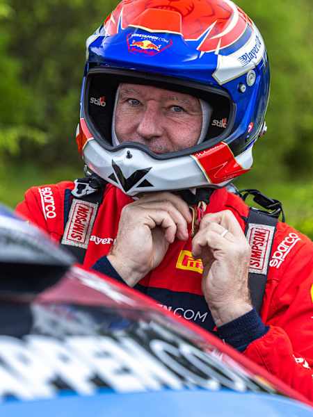 Verstappen is already looking ahead to Rally Poland after rolling in Sweden