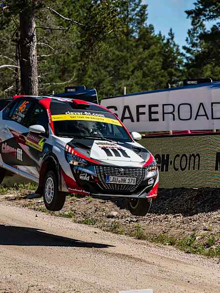 Norman Kreuter is back in ERC4 after a season away