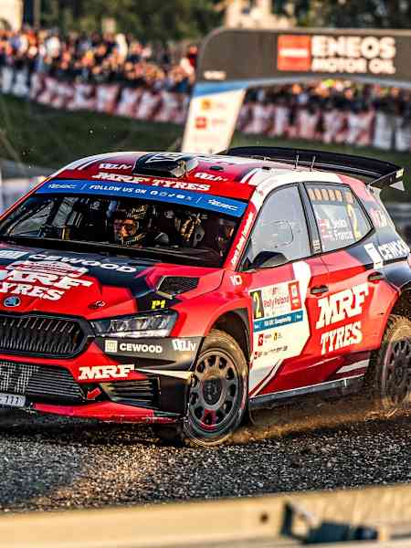 Sesks completed the top three on his ERC return