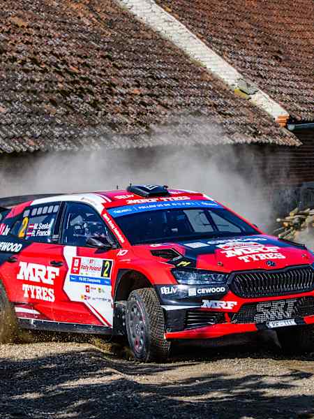 Sesks was rarely challenged on Poland's fast gravel stages