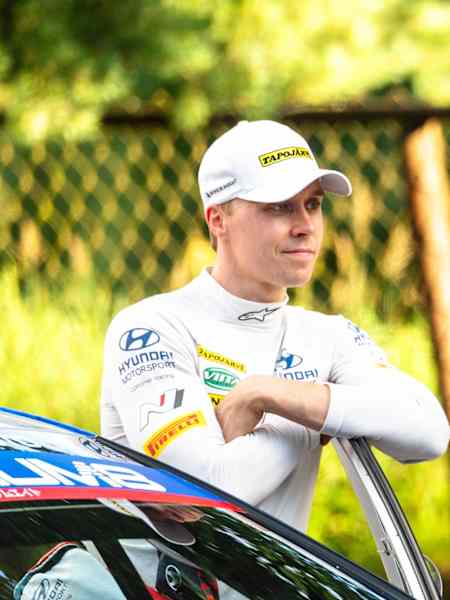 Flying Finn Lindholm returning to the ERC is highly anticipated