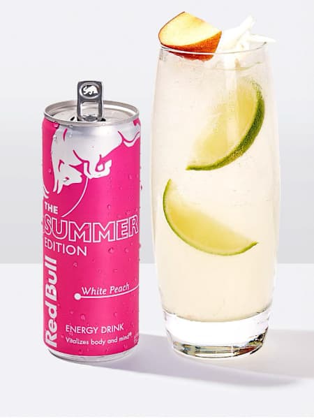 Red Bull Peach Samba
