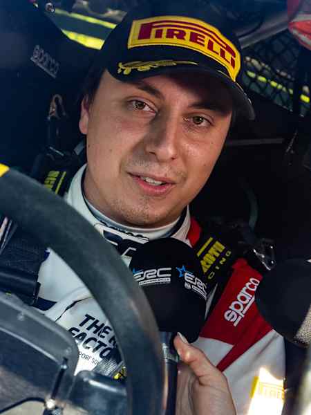 Mabellini scored 23 points on BAUHAUS Royal Rally of Scandinavia