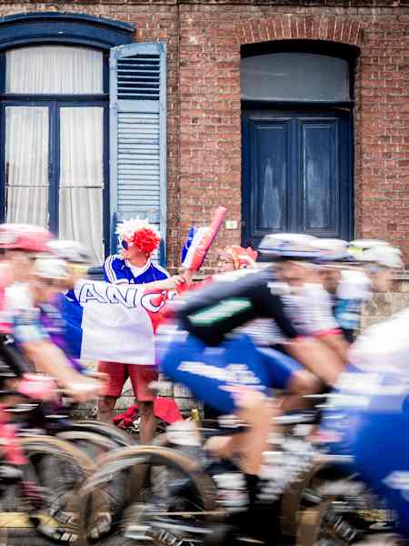 Cathedrals and the Peloton