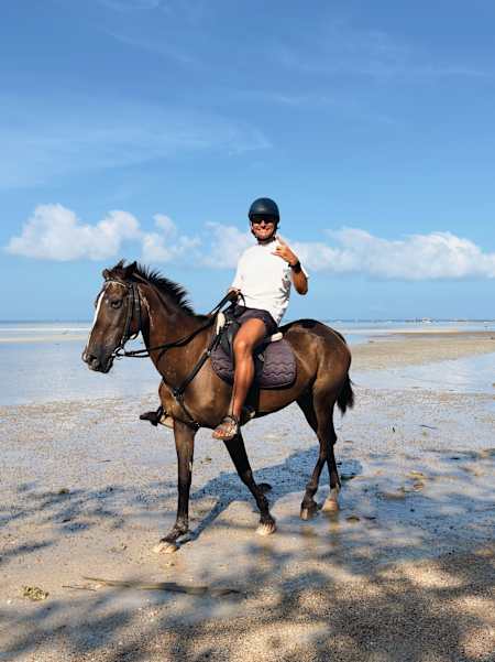 Iver Anton med sjelden alternativ trening? 