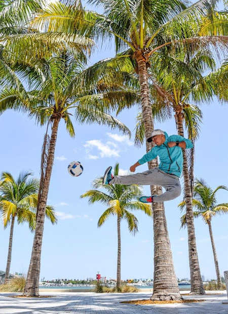 Street soccer legend Jayzinho