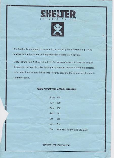 Every Picture Tells A Story, 1992 dates