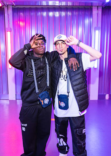 Fat N y Stuart en la semana previa a la Final Internacional 