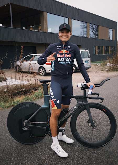 2025 har tatt treningshverdagen Iver Anton til nye høyder