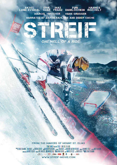 Streif - One Hell of a Ride - movie poster