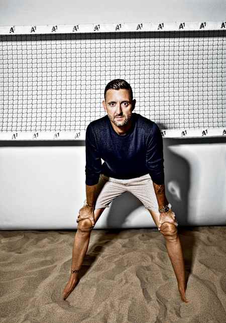 Kein Europäer spielt länger auf der World Tour wie Clemens Doppler.