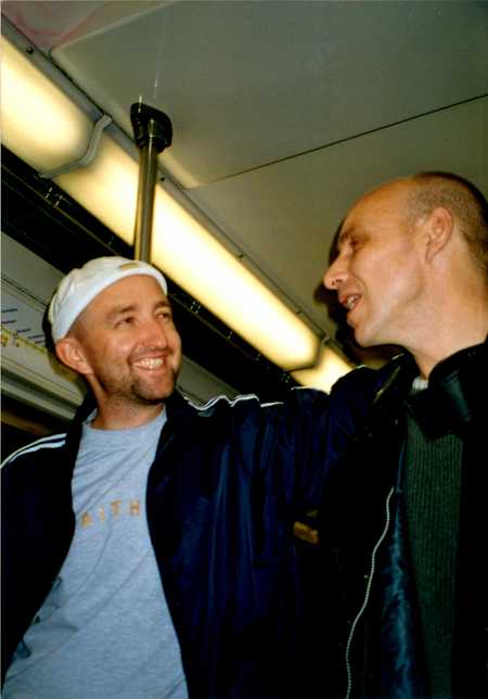 Uzek & Marcus Bell z Opposition