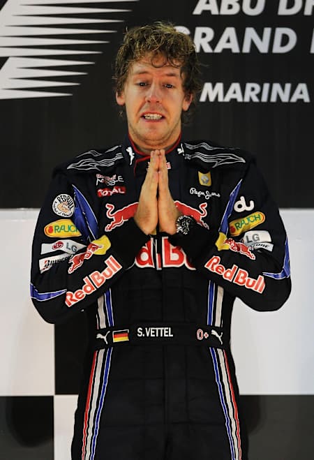 Sebastian Vettel – The 2010 world champion