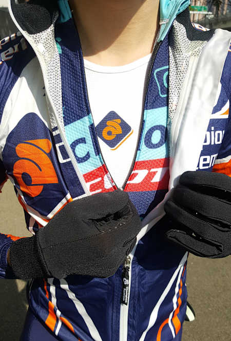 由內至外、方便穿脫的「多層洋蔥式」著法