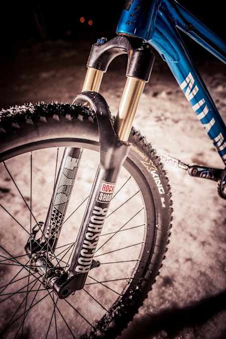 Anton's RockShox Argyle suspension fork