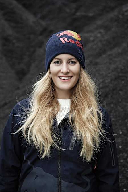 Fanny Smith am 22. Oktober 2014 in Zürich in der Schweiz.