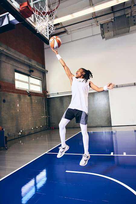 Fulwiley lets her game do the talking.