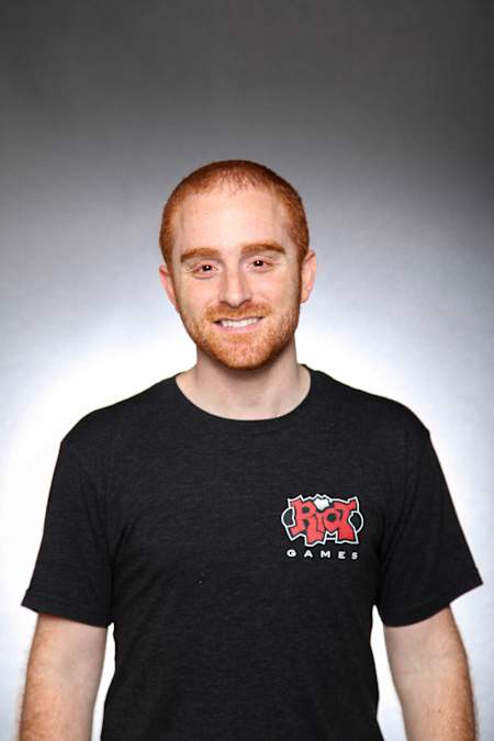 Riot VP of eSports Dustin Beck