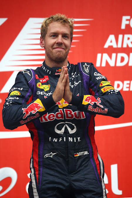 Sebastian Vettel, Campeón del Mundo en 2013