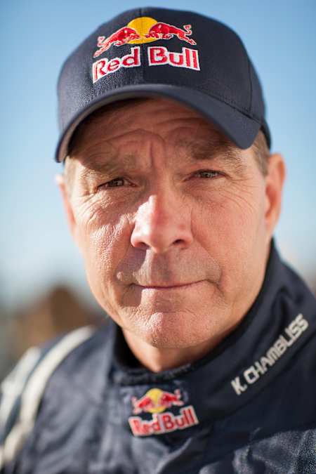 Kirby Chambliss poses for a portrait