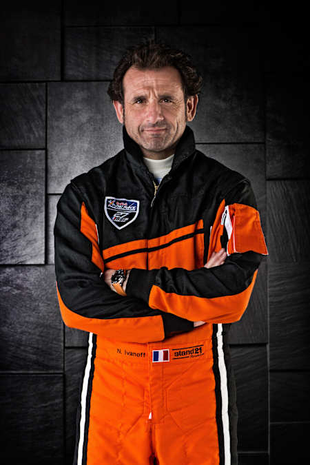 Pilot Nicolas Ivanoff