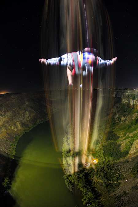 Miles Daisher drank six Red Bulls during the entire 24 hours.