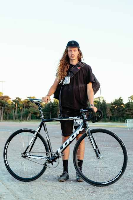 バイクメッセンジャーライフNYC 写真集:Eddie Williams”Bike Messngers Life New York City” | A By