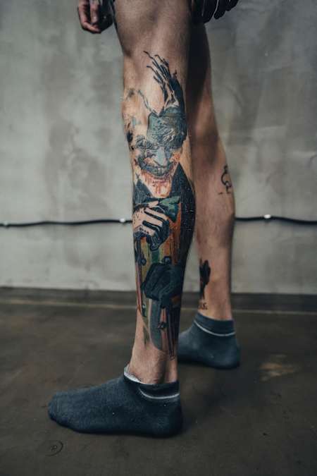 Tetování z Tattoo Convention