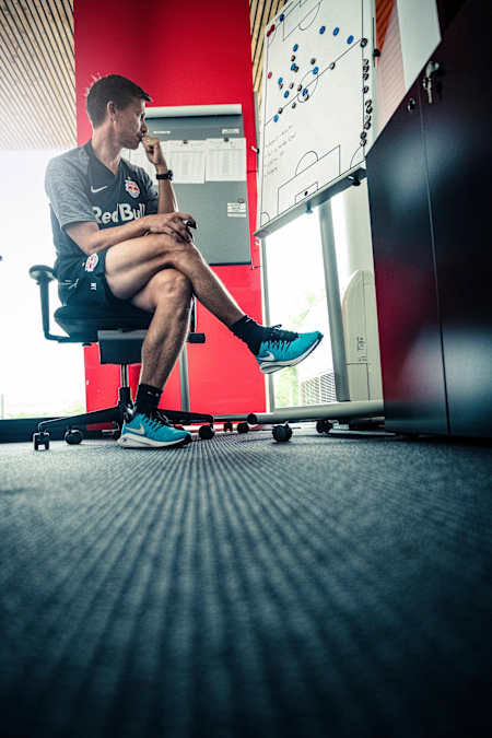 Neo-Coach Jesse Marsch muss einen schlagkräftigen Kader formen