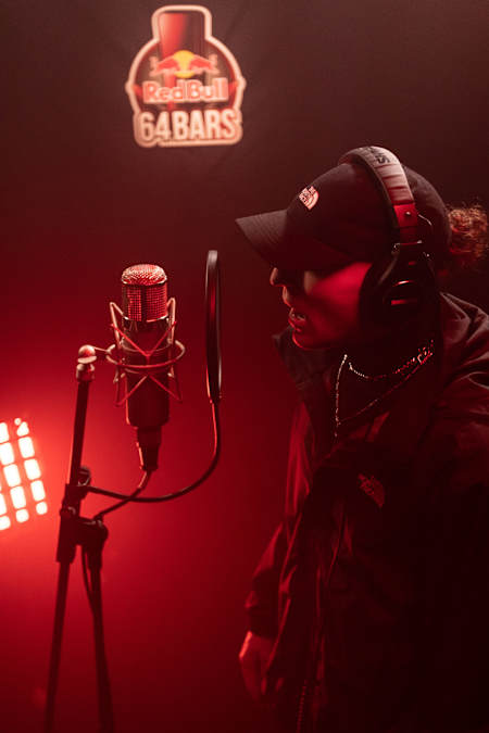 Brisbane rapper Nerve for Red Bull 64 Bars