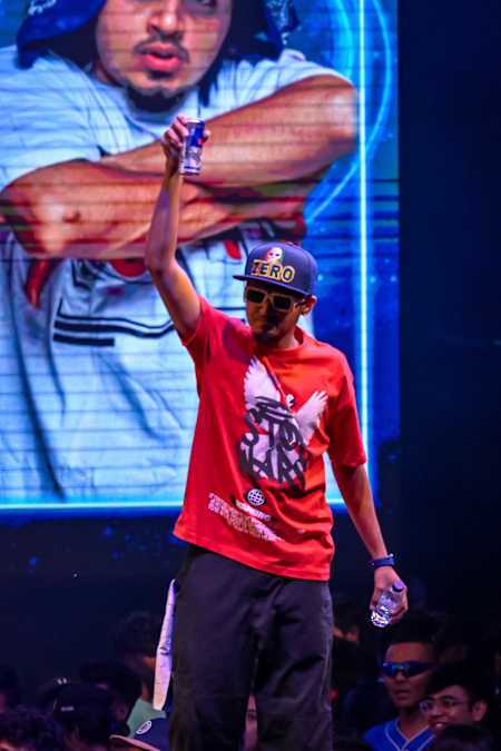 Oggy at Red Bull Dance Your Style 2023 India Finals 