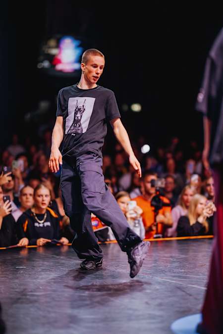 Ian je z letošnjim letom postal član Gangsta Soul ekipe