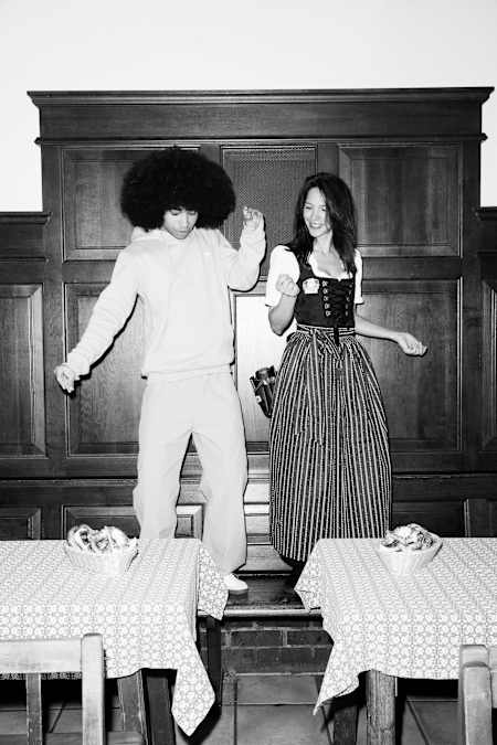 Quand Noel vous invite à danser, rares sont ceux qui peuvent résister.